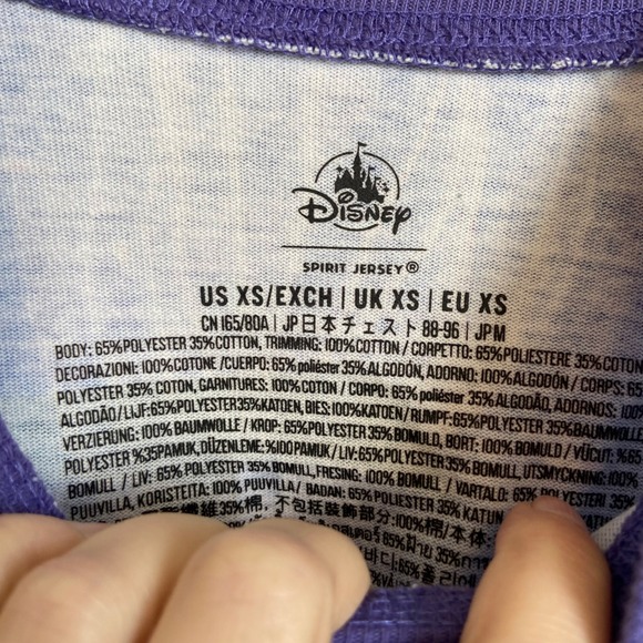 Disney Parks Avatar The Way of Water Spirit Jersey Purple XS Pandora Underwater - Picture 3 of 6
